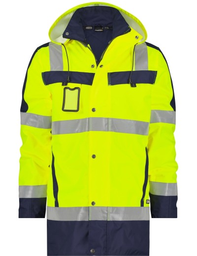 Reflexní pracovní bunda Dassy Limasol