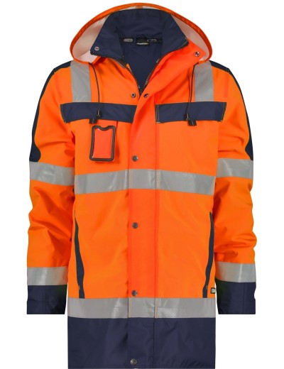 Reflexní pracovní bunda Dassy Limasol