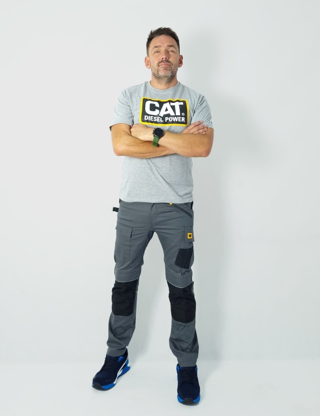 Pracovní kalhoty CAT Trades