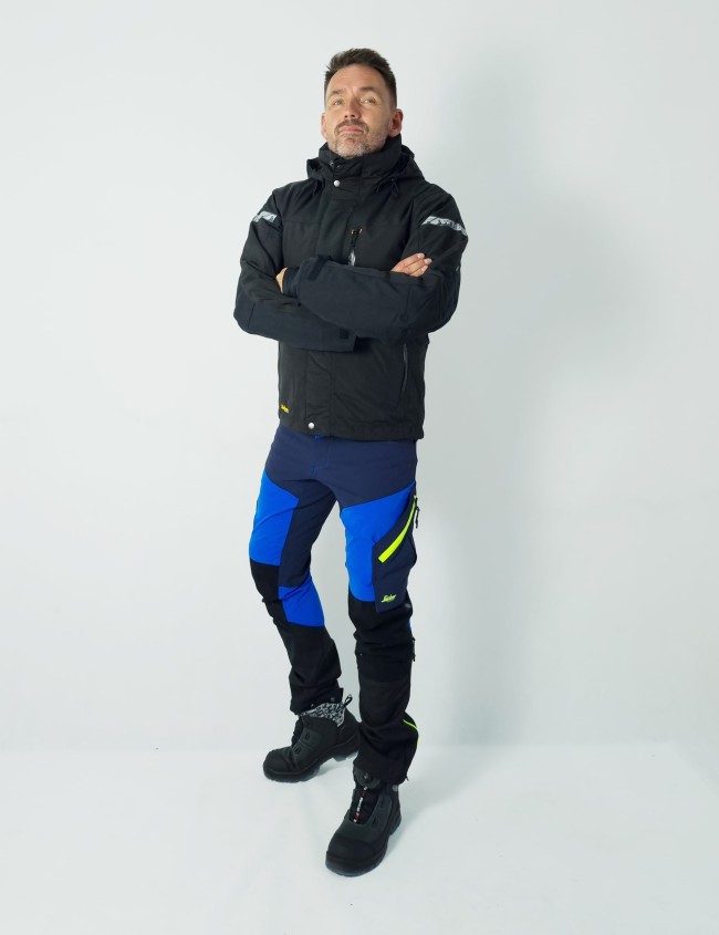 Bunda s kapucí Snickers 1102 AllroundWork 37.5®