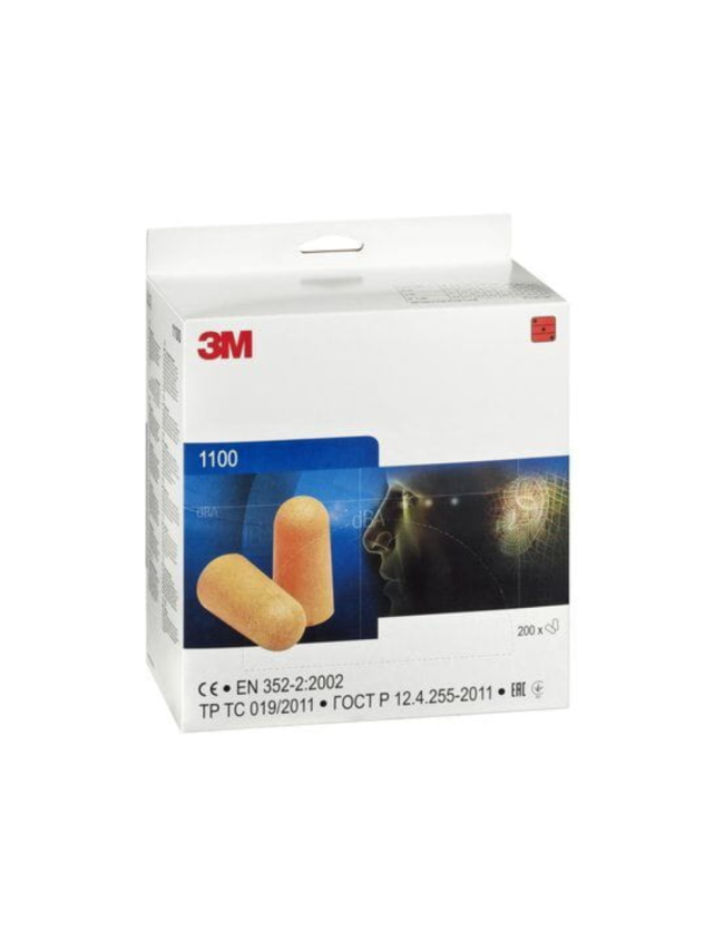 Wkładki do ucha stopery 3M 1100