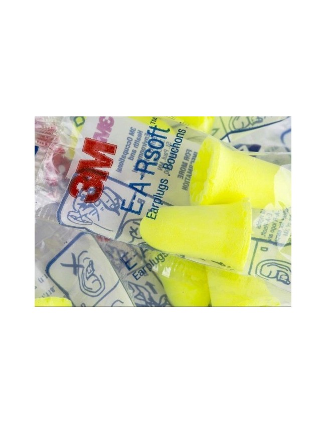 3M ES-01-001 Zatyczki przeciwhałasowe Earsoft