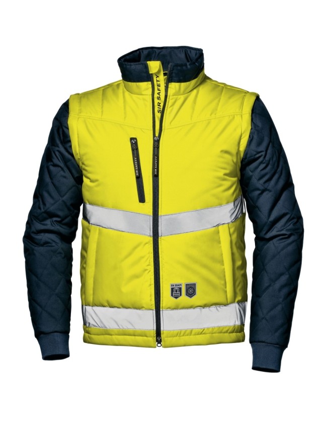 Bezpečnostní bunda Sir Safety Driver Jacket reflexní pracovní