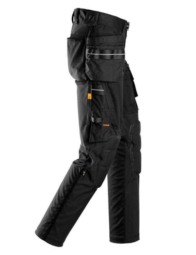 Pracovní kalhoty Snickers 6590 Stretch s chrániči kolen