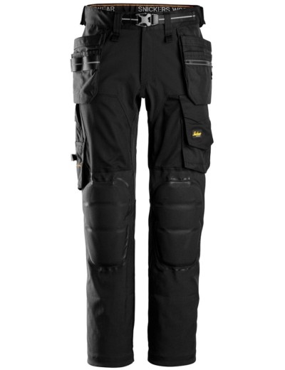 Pracovní kalhoty Snickers 6590 Stretch s chrániči kolen