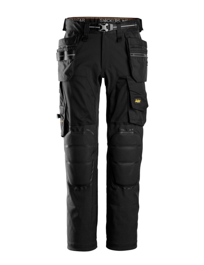 Pracovní kalhoty Snickers 6590 Stretch s chrániči kolen