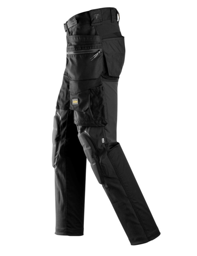 Pracovní kalhoty Snickers 6590 Stretch s chrániči kolen