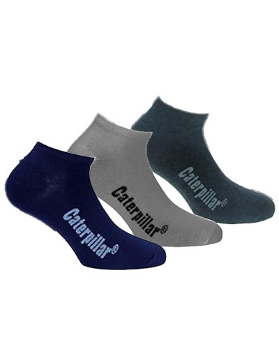 Pracovní ponožky Cat Sneaker 3 páry