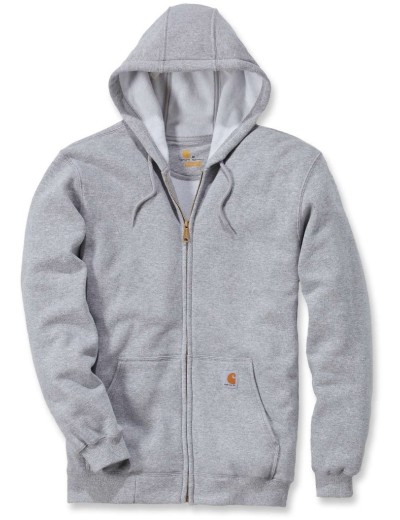 Mikina Carhartt K122 Midweight Zip Hooded Sweatshirt