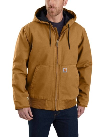 Kurtka robocza zimowa Carhartt Duck Active Jacket