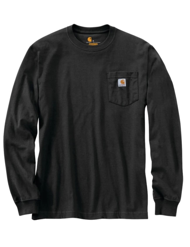 Tričko Carhartt Workwear Pocket L/S
