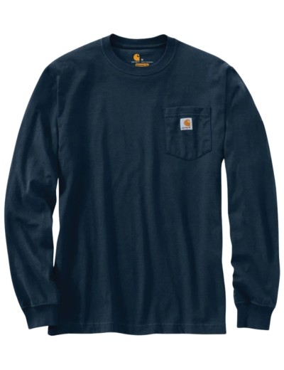 Tričko Carhartt Workwear Pocket L/S