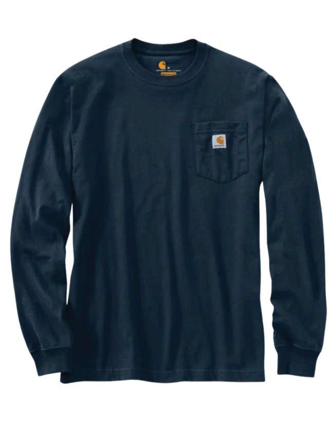 Tričko Carhartt Workwear Pocket L/S