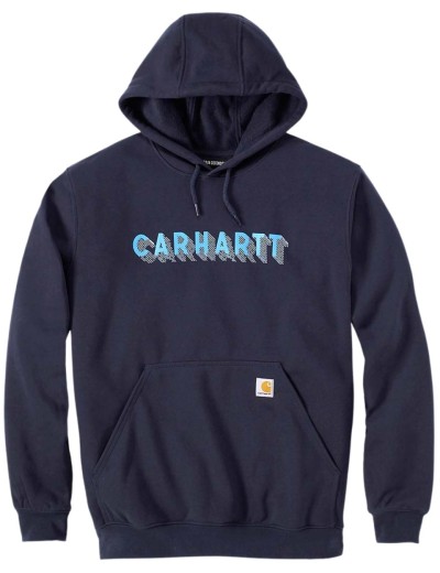 Mikina s kapucí Carhartt Rain Defender® Midweight Logo