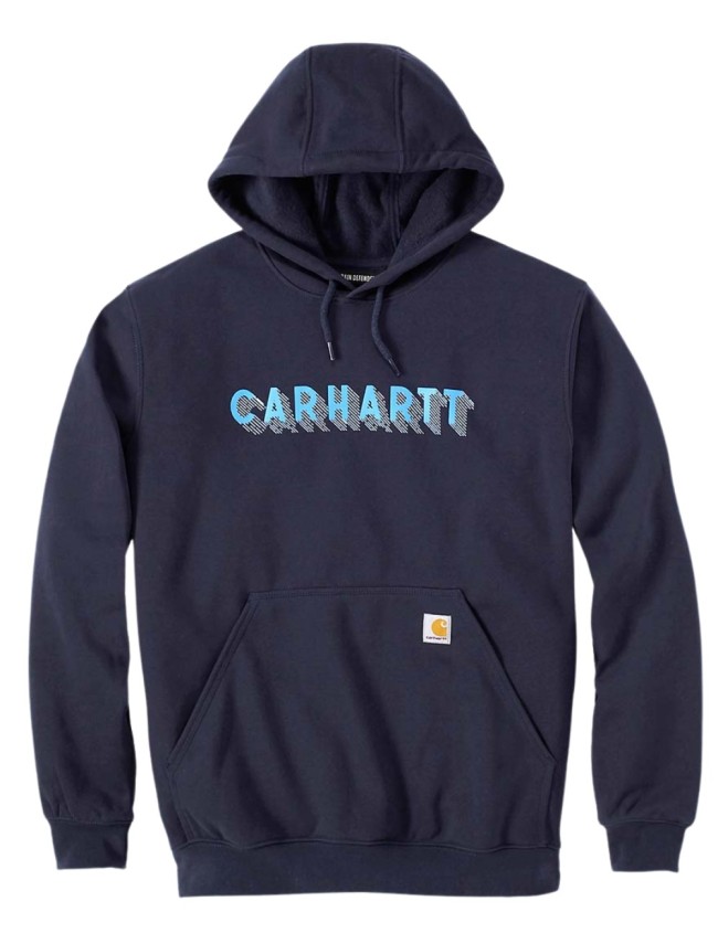 Mikina s kapucí Carhartt Rain Defender® Midweight Logo