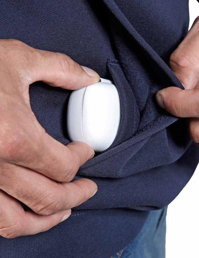 Mikina s kapucí Carhartt Rain Defender® Midweight Logo