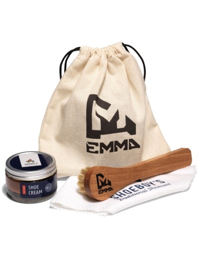 Sada na péči o koženou obuv Emma Safety