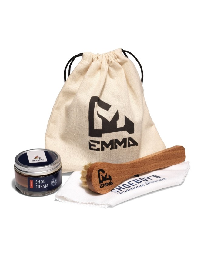Sada na péči o koženou obuv Emma Safety