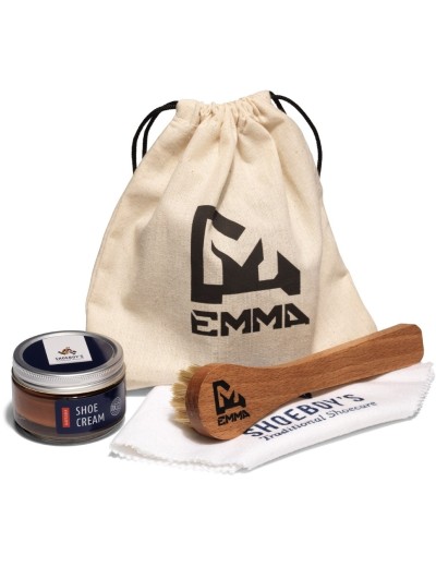 Sada na péči o koženou obuv Emma Safety