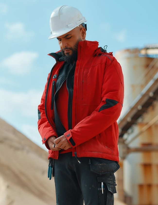 Zimní pracovní bunda Dassy Nordix