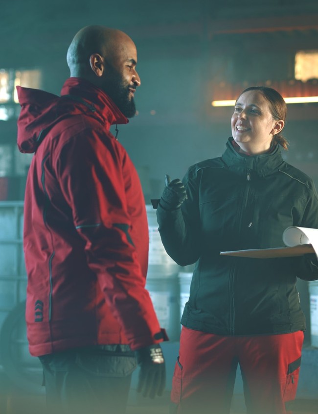 Zimní pracovní bunda Dassy Nordix