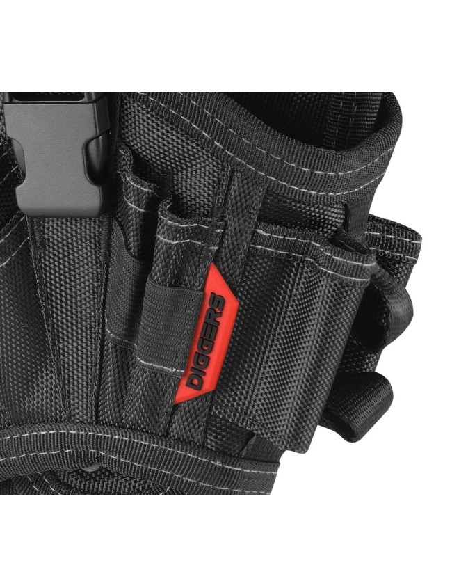 Pouzdro na aku vrtačku Diggers DK576 Medium