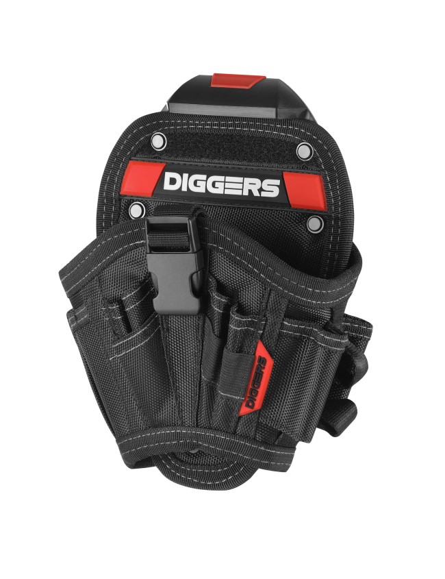 Pouzdro na aku vrtačku Diggers DK576 Medium