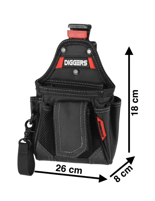 Taška na nářadí Diggers Warehouse Pouch DK583