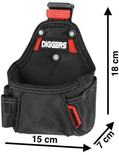 Taška na nářadí Diggers Tape Measure Pouch
