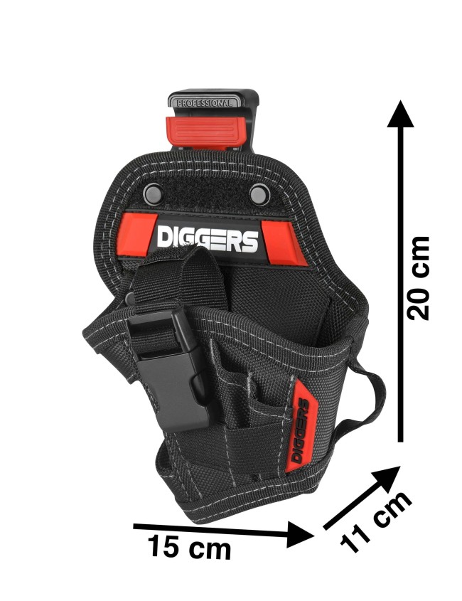 Pouzdro na aku vrtačku Diggers Small Drill Holster Pouch