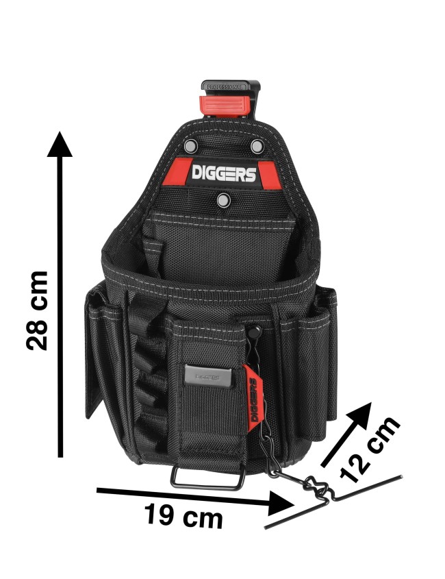 Taška na nářadí Diggers Electrician Pouch DK620