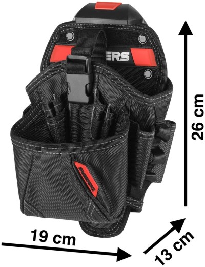 Pouzdro na aku vrtačku Diggers Large Drill Holster Pouch DK668