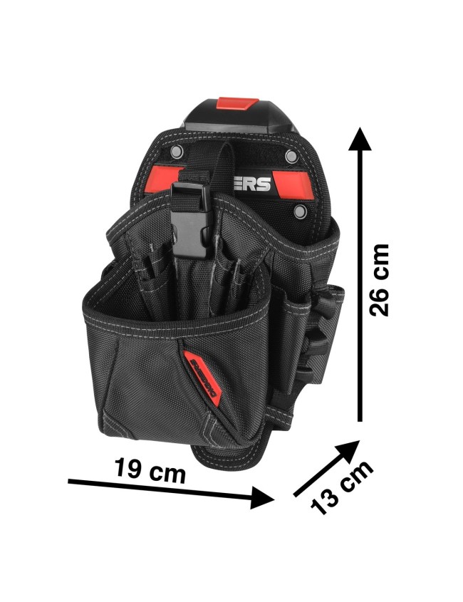 Pouzdro na aku vrtačku Diggers Large Drill Holster Pouch DK668
