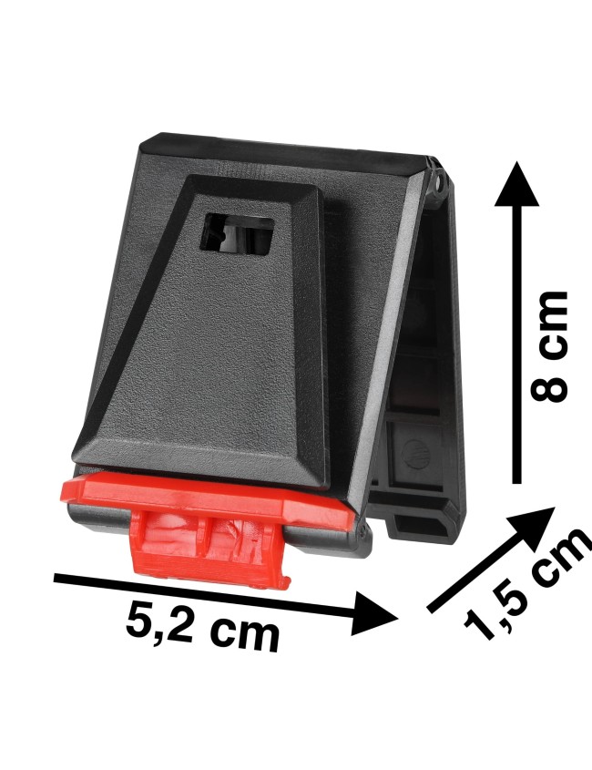 Quick Click klipy Diggers 3 ks DK675