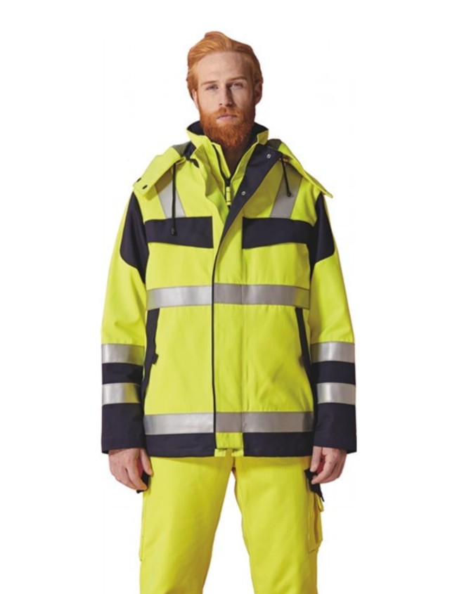 Antistatická reflexní pracovní bunda Rofa 367