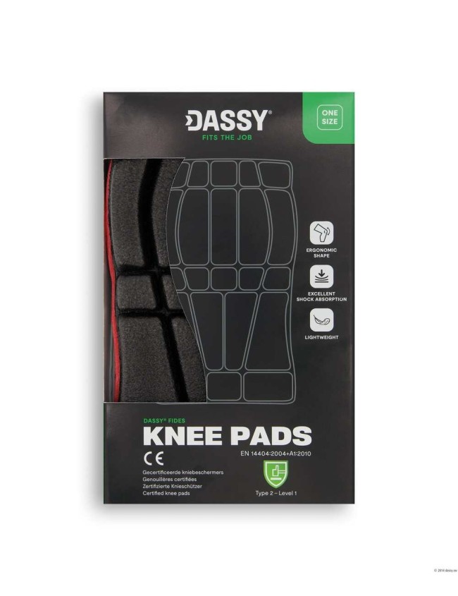 Chrániče kolen Dassy Fides Work