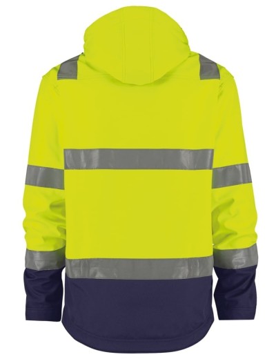Reflexní softshell bunda Dassy Malaga