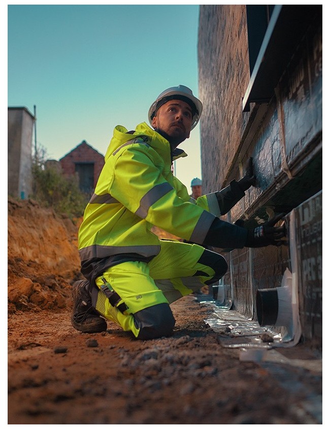 Reflexní softshell bunda Dassy Malaga