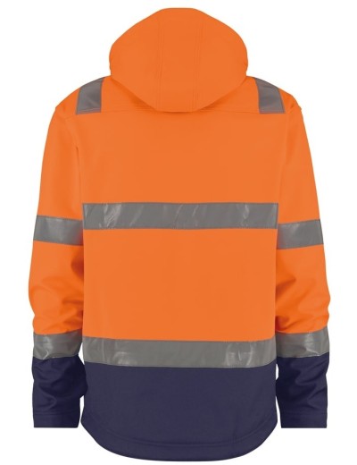 Reflexní softshell bunda Dassy Malaga