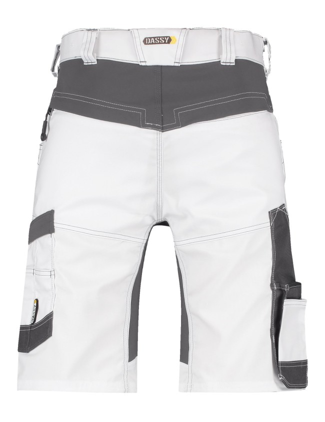 Spodenki robocze białe Dassy Axis