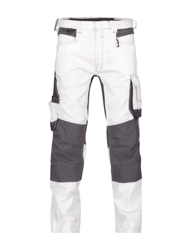 Bílé pracovní kalhoty Dassy Dynax Painter