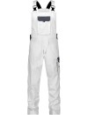 Spodnie robocze ogrodniczki białe Dassy Calais Painter