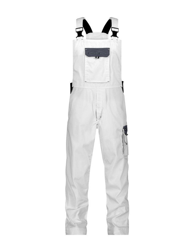 Bílé montérky Dassy Calais Painter