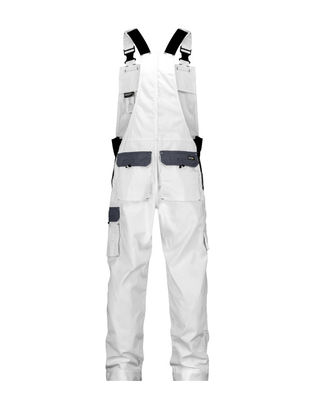 Bílé montérky Dassy Calais Painter