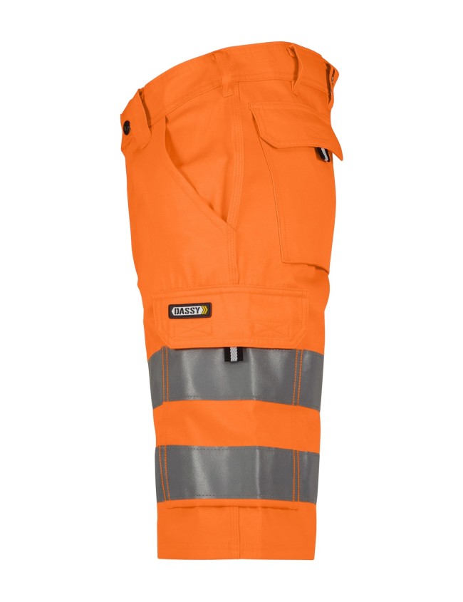 Spodenki robocze ostrzegawcze Dassy Idaho