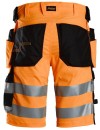 Reflexní pracovní kraťasy Snickers 6135