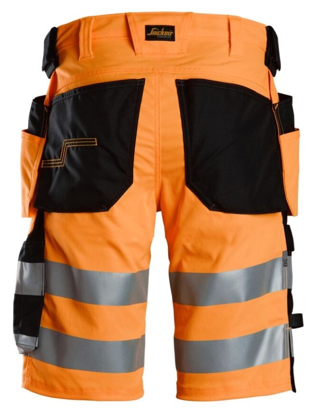 Spodenki robocze odblaskowe Snickers 6135