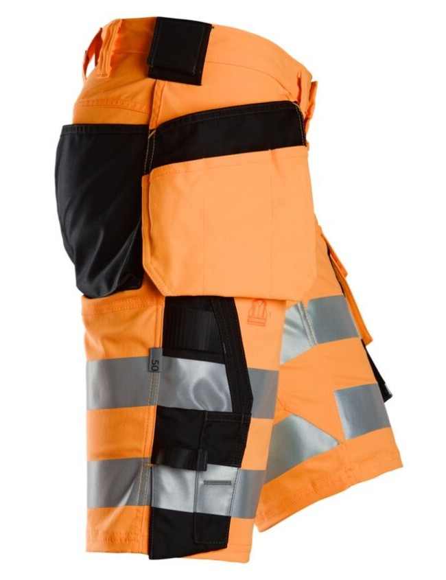 Reflexní pracovní kraťasy Snickers 6135