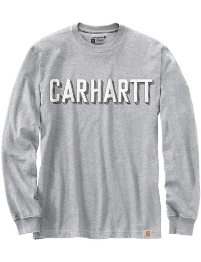 Longsleeve Carhartt Block Logo