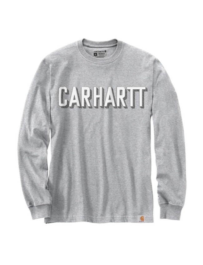 Longsleeve Carhartt Block Logo